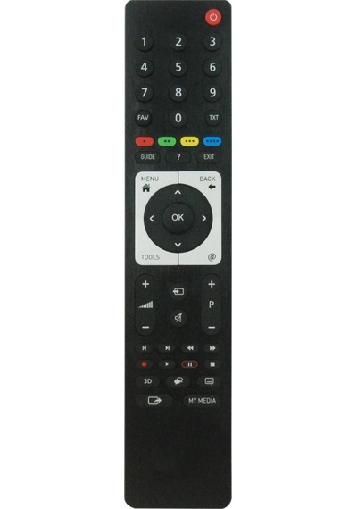 Kumanda 1119 Kk0182-Arçelik Uyumlu Lcd