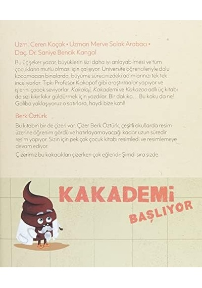 Kakademi - Birtakım Kakademik İşler
