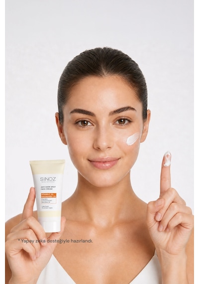 Sinoz %3 C Vitaminli Koyu Ton Eşitleyici Krem 40 ML