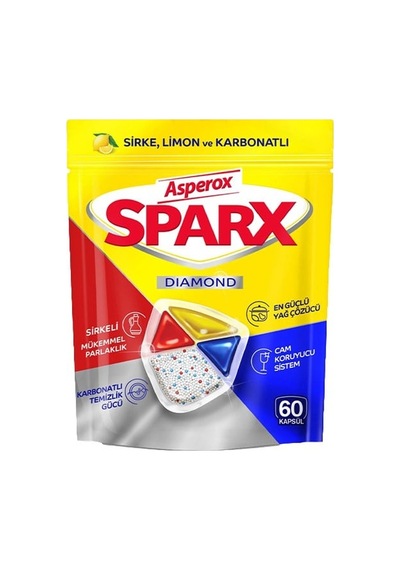 Asperox Dıamond Kapsul 60lı