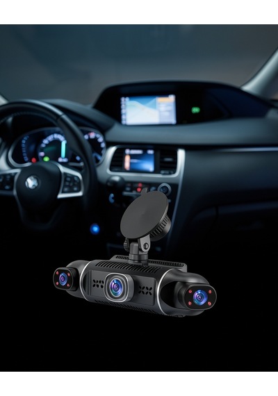 4 Kamera Araç İçi Kamera 1080p Gps Wifi Gece Görüşlü Uczzzy10kamera