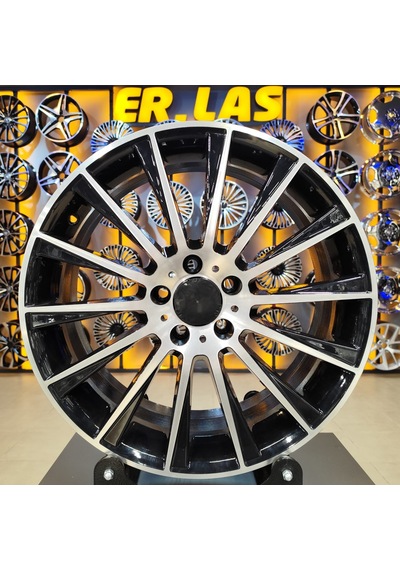 2 Adet Dy-139 9 19 5 112 Et52 66,1 Black Mack Jant Takım