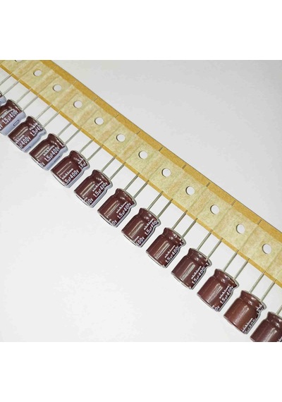 Upw2g1r5mpdazhtd 1.5mf 400v 10x15 105 Nıchıcon Elko Kondansatör 100 Adet