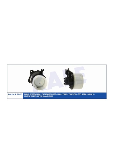 Kalorifer Motoru Nemo G Punto Linea Evo Corsa D Adam Bipper 1 2 1 4 1 6 1 3d 343375
