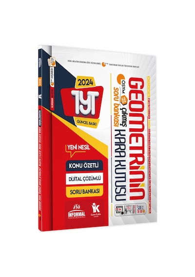YKS-TYT Matematiğin Tek Kitap Ve Geometrinin Kara Kutusu Ko