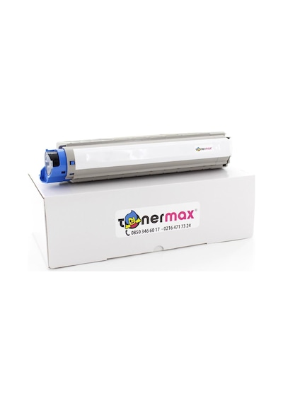 Tonermax Oki C712-46507628 Siyah Uyumlu Toner