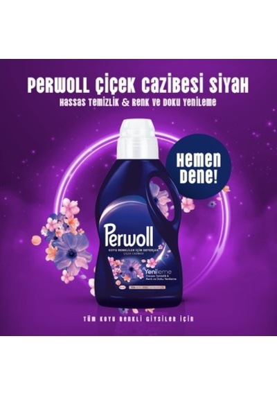 Koyu Renkli Giysiler İçin Hassas Sıvı Deterjan 2750 Ml 1