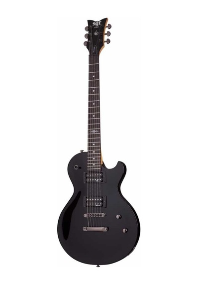 Schecter Solo-Iı Sgr Elektro Gitar (Gloss Black)