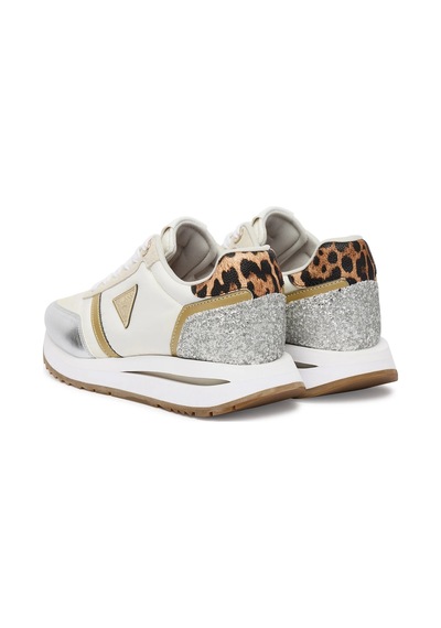 Guess Eagar Kadın Sneaker Ayakkabı Flp2egpel12 Leopar