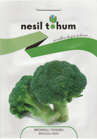 Nesil Brokkoli Tohumu 300 Adet