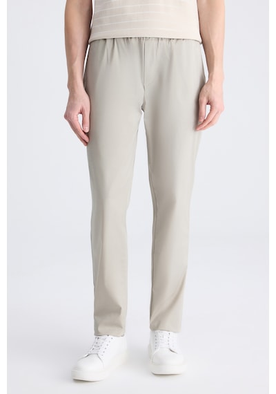 D's Damat Ds Damat Regular Fit Ekru Balıksırtı Pamuklu Jogger Pantolon 4hc0300130022 E01