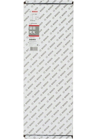 Bosch 1 1/4" UNC Girişli Elmas Uçlu Sulu Karot Ucu 182 MM 2608601376