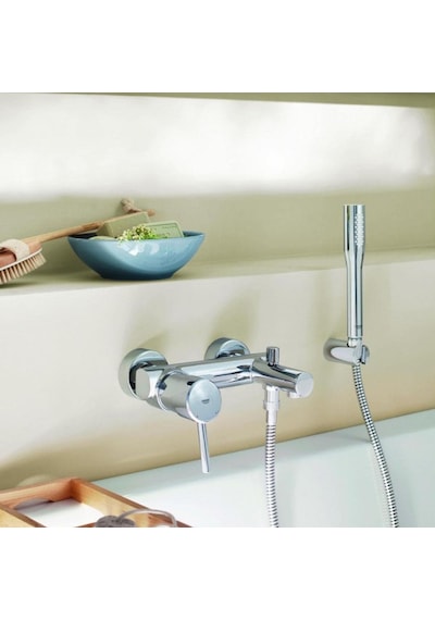 Grohe Concetto Tek Kumandalı Banyo Bataryası - 32211001
