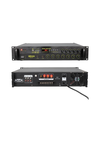 Bofmann Bf-505t 500w Usb/sd/bluetooth Hat Trafolu 5 Bölgeli Mixer Amfi