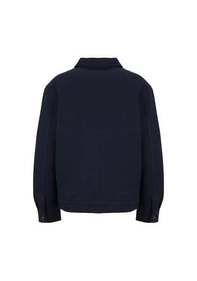 Fabrika Lacivert Erkek Slim Fit Mont F6wm-mnt 2111 Lacivert Melanj