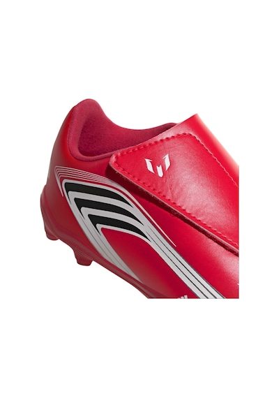 Adidas F50 Messı Club Vel Fg/mg C Çocuk Futbol Ayakkabısı Kk1710 Kırmızı