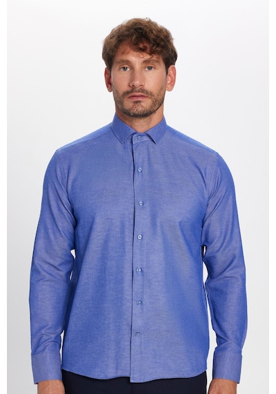 Tudors Erkek Regular Fit Klasik Kesim Pamuklu Kolay Ütü Armürlü Saks Mavi Gömlek-32827 Saks Tudors Erkek Regular Fit Klasik Kesim Pamuklu Kolay Ütü Armürlü Saks Mavi Gömlek-32827 Saks