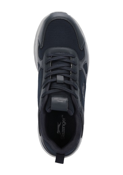 Slazenger Fınesse I Erkek Büyük Beden Lacivert Koşu & Yürüyüş Spor Ayakkabısı