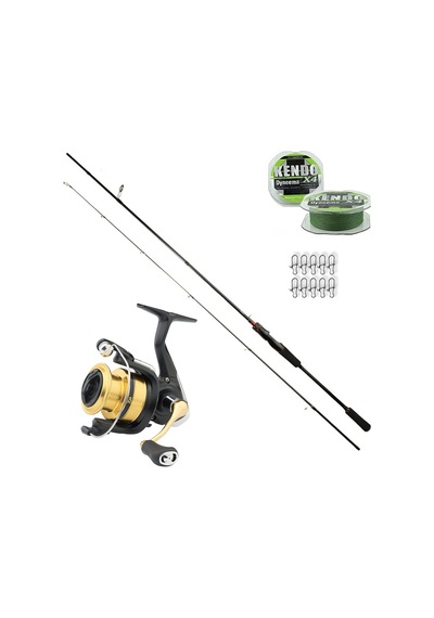 Ryuji Luna 225cm 05-10gr - Daiwa Rs 1000 Lrf Olta Seti