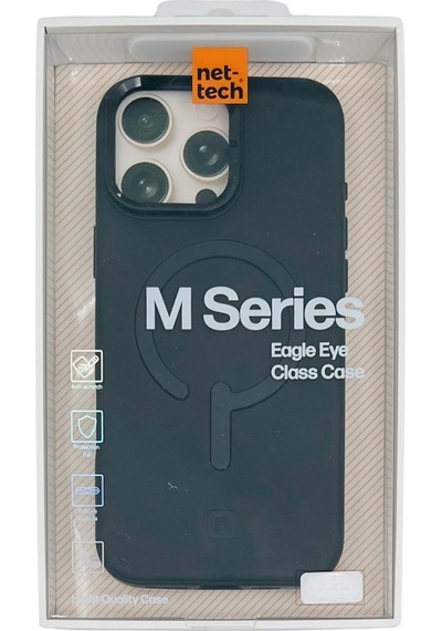 Nettech Apple Uyumlu iPhone 16 Pro Nt n077 Arka Koruma Kılıf Natural