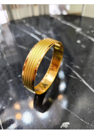 22 Ayar Trabzon Hasır Model Yatırımlık Bilezik 15 Gr