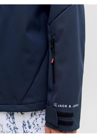 Jack & Jones Jack&jones Jjlagarde Softshell Erkek Mont 12284699 Navy Blazer