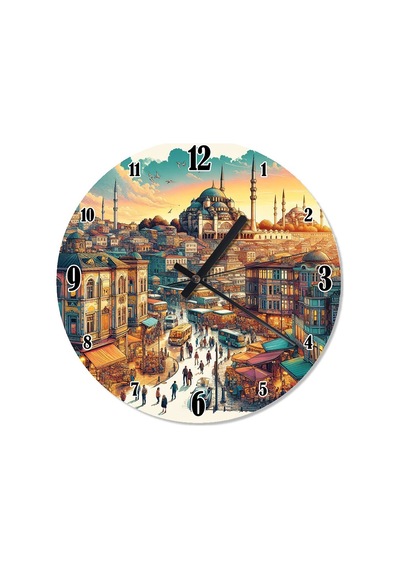 İstanbul Duavr Saati Duvar Saati