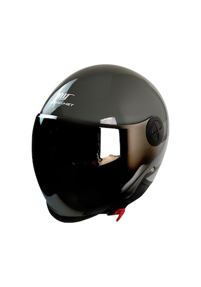 Fx101 Nardo Silver Motosiklet Kaskı Yarım Açık Motorcu Kask Çok Renkli