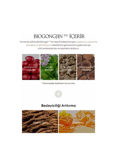 Aydınlık Görünüm Ve Yaşlanma Karşıtı Bakım Seti Chogongjın Geumsul Nourishing Care Essential Set