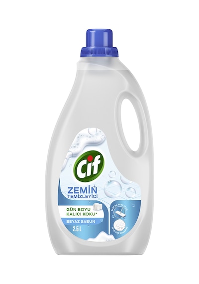Cif Zemin Temizleyici Beyaz Sabun 2.5 L Diğer