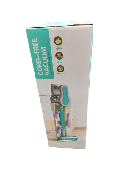Toycraft Pilli Dikey Süpürge Duvar Tutma Aparatlı Hj615b