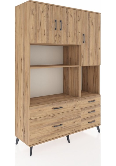 Hyperion Dolap 8 Raflı 5 Çekmeceli 3 Kapaklı 132x44x195 Çam-çam/çam Atlas Çam/atlas Çam Hyperion Dolap 8 Raflı 5 Çekmeceli 3 Kapaklı 132x44x195 Çam-çam/çam Atlas Çam/atlas Çam