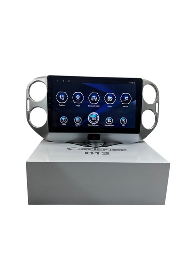 Ww Tiguan 2010-2017 Cadence D13 Yeni Seri İşlemcili Pro Oem Multimedia