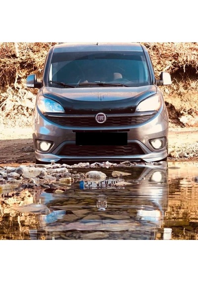 Fiat Doblo 4 Ön Tampon Eki Karlık Boyasız