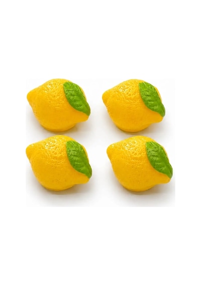 Mini Limonlar 4'lü Silikon Kalıp