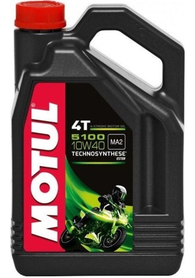 Motul 5100 10w40 4t Motosiklet Motor Yağı - 4 Litre - 0781387029357