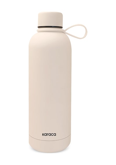 Karaca Aly Soft Touch Çelik Sızdırmaz Termos 500 Ml Taş Ekru