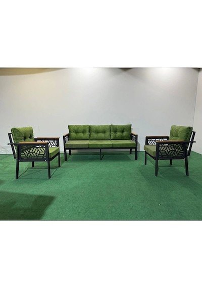3+1+1 Melisa Balkon-bahçe-kafe Çay Seti Koltuk Oturma Takımı-oturma Grubu,ofis Koltuğu Yeşil 3+1+1 Melisa Balkon-bahçe-kafe Çay Seti Koltuk Oturma Takımı-oturma Grubu,ofis Koltuğu Yeşil