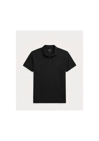 Polo Ralph Lauren Johnny Yaka T-shirt Siyah