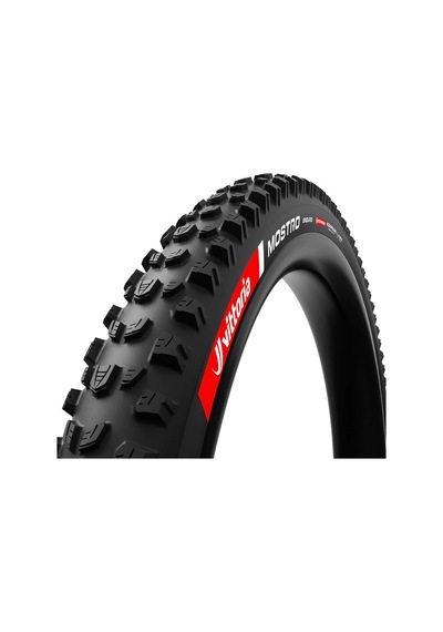 Vittoria Mostro Enduro 29x2.40 Tlr 4c Graphene 2.0 Katlanır Dış Lastik Blk/blk 11a00566 Siyah