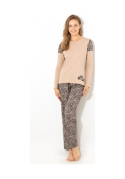 Miorre Doremi Classical Desing Bayan Pijama Takımı 001