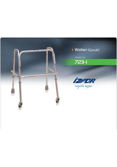 Çocuk Walker Çocuk İzor 723-1 Volkır