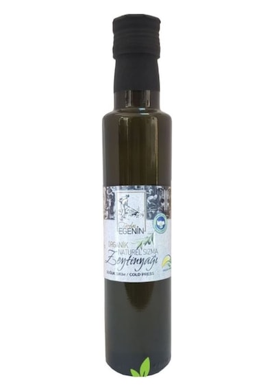 Tardaş Egenin Organik Sızma Zeytinyağı Dorika 250 ML
