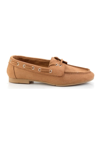 Bambi Taba Kadın Loafer Ayakkabı K01503727572 Taba