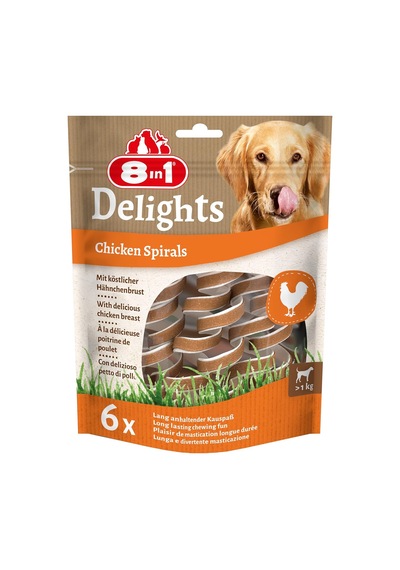 Smart Delights Biftekli Burgulu Köpek Ödülü 85gr