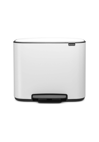 Brabantia Çöp Kutusu İki Bölmeli 11+23 Lt Bo Pedal Bin 121142
