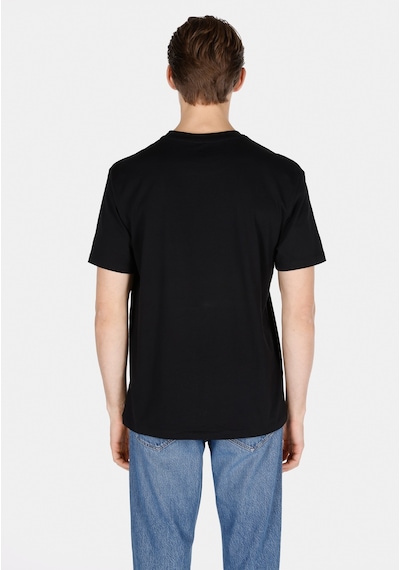 Colin's Colins Comfort Fit Yuvarlak Yaka Düz Erkek Siyah Kısa Kol Tişört Cl1073783 Q1.v1 Blk Siyah