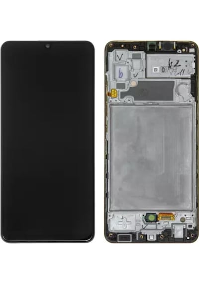 Samsung Uyumlu A32 A325f Çıtalı Tft Lcd Ekran Dokunmatik