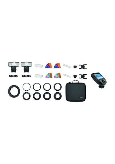 Godox Mf12 Makro Flaş İkili Kit Nikon Uyumlu