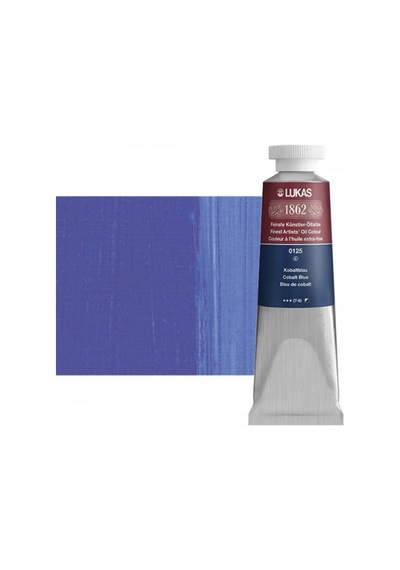 Lukas 1862 37 ML Yağlı Boya Seri:4 No:0125 Kobalt Mavi Koyu